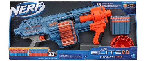 Nerf Elite 2.0 Shockwave Rd 15 Hasbro