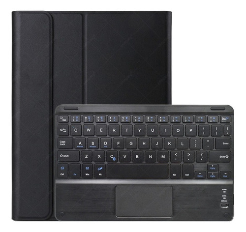 Funda Con Teclado De Español Touchpad Para Lenovo Tb-350fu