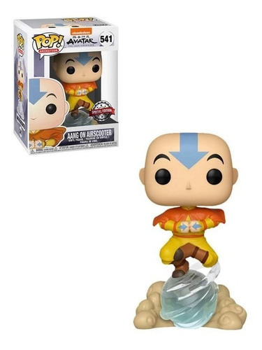 Funko Pop! Animation Avatar - Aang On Air Bubble Exclusivo