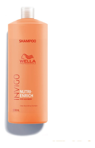 Nutri Enrich Shampoo X 1 Litro.  Wella Invigo