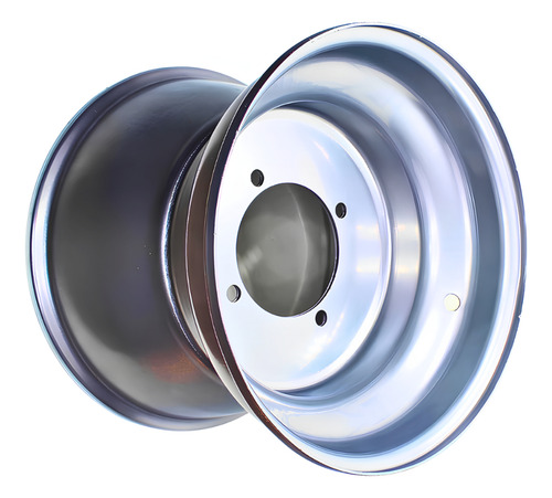 Roda 16x10-10 Aro 10 P/ Quadriciclo Buggy + Dsr Cor Cinza