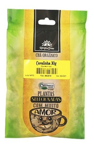 Chá De Cavalinha Orgânico Kampo De Ervas 30g