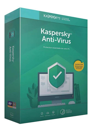 Kaspersky Anti-virus 3 Pc 2 Anos Envio Imediato