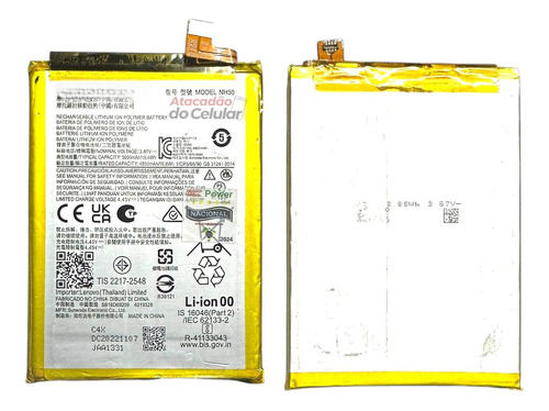 Flex De Carga Bateria Compativel Nh50 Moto G22 E13 Nacional