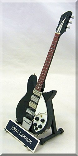 John Lennon Miniature Guitar 1964 Rickenbacker Beatles W/nam