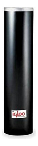 Dispensador Vasos 6-8 Oz. Metal Gris