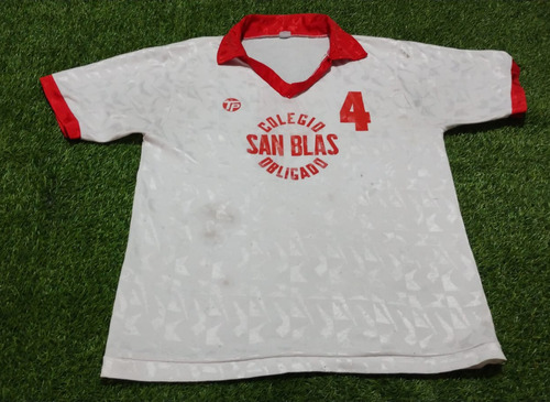 Camiseta Futbol Colegio San Blas Obligado Paraguay