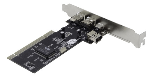 Tarjeta Pci Firewire 3-externo 1-interno Chipset-via-vt6307