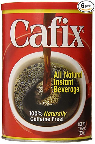 Cafix Totalmente Natural Bebida Instantánea, Paquetes De 7,0