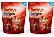 Comprar 2 Bolsas Barkys Palitos De Carne Para Perros Palitos 1kg C\u002Fu