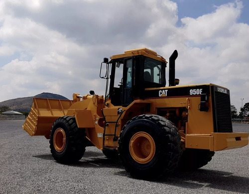 Cargador Frontal Cat 950f Caterpillar Payloader Trascabo