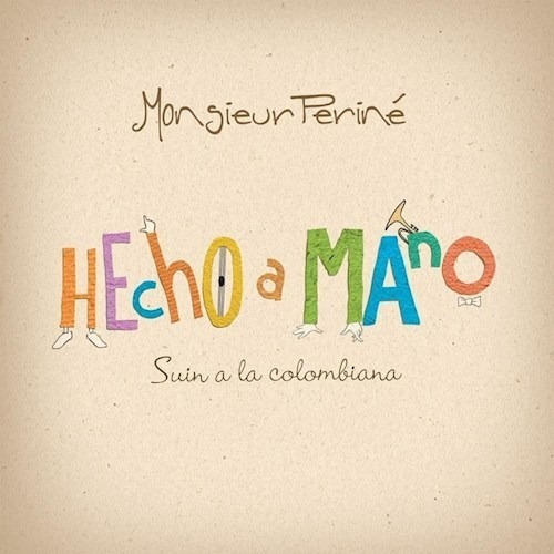 MONSIEUR PERINE - HECHO A MANO- cd producido por CBS