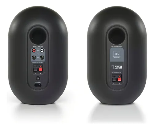Monitor de Referência Musical Bluetooth JBL 104-BT| Musica