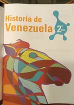 Comprar Historia De Venezuela 2º Año Bachillerato Edit. Santillana