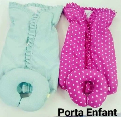 Portaenfant +cuellitos Almohadita, Cervical Para Tu Bebé 