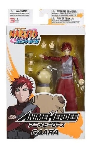 Figura Muñeco Coleccionable Naruto Shippuden 17cm Lelab