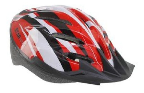 Imagen 3 de 4 de Casco Ciclismo Drb Star Sport Adulto Ajustable Unisex Visera