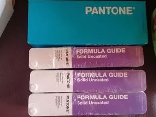 Guia Pantone Formula Guide Uncoated 2021 Nuevo