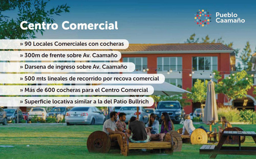 Locales Comerciales En Pueblo Caamaño