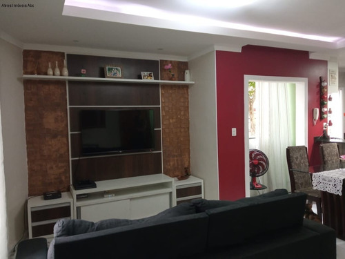 Imagem 11 de 29 de Sobrado 3 Dormitórios Na Vila Alzira Em Santo André - So00161 - 69246027