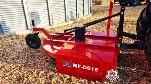 Desvaradora Chapoleadora Massey Ferguson 1.5m Para Tractor