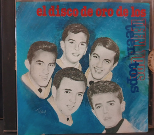 Cd Los Teen Tops - El Disco De Oro De Los Teen Tops