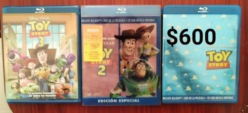 Películas Bluray (Usado)