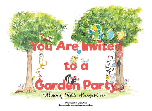Libro You Are Invited To A Garden Party - Mangas-coon, Te...
