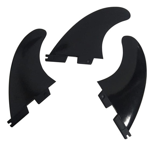 3x Aletas De Tabla De Surf, De Surf, De Paddleboard Para
