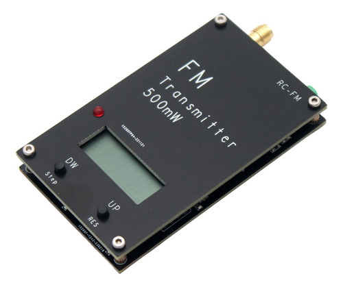 Mini Módulo Transmisor Fm Fuente De Alimentación Usb Tipo