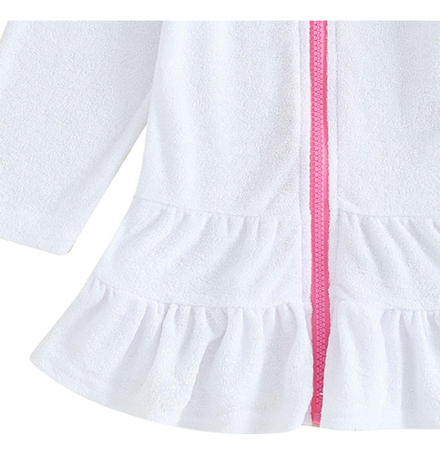 Poncho De Playa Con Capucha Para Bebé, Para Piscina, Baño Y
