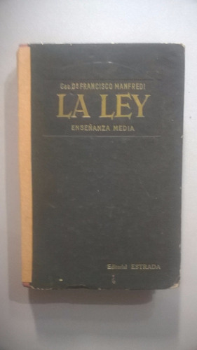 La Ley - Manfredi - 1950