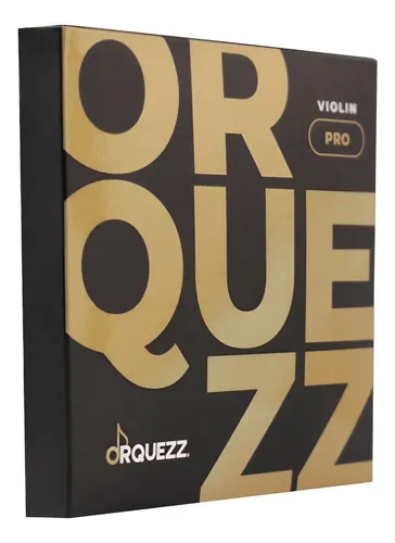 Jogo Encordoamento Orquezz Pro - Violino 4/4 | MercadoLivre