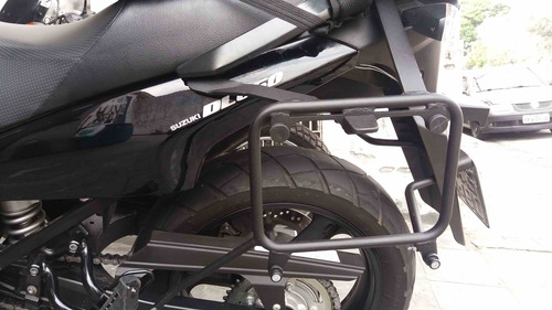 Suporte Bau E21 E22 E41 E360 E460 Vstrom 650 2011 2012 2013
