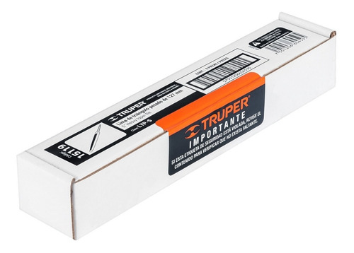 Lima Triángulo Pesado 5' Truper 15119 Ltp-5