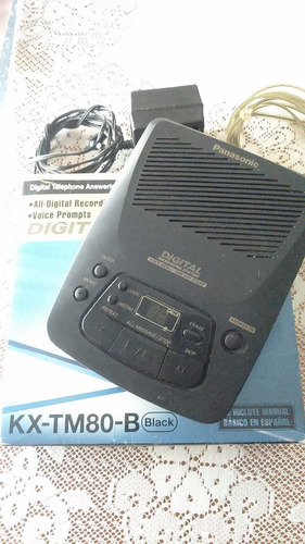 Contestador Panasonic Digital Buen Estado Mauro Vende