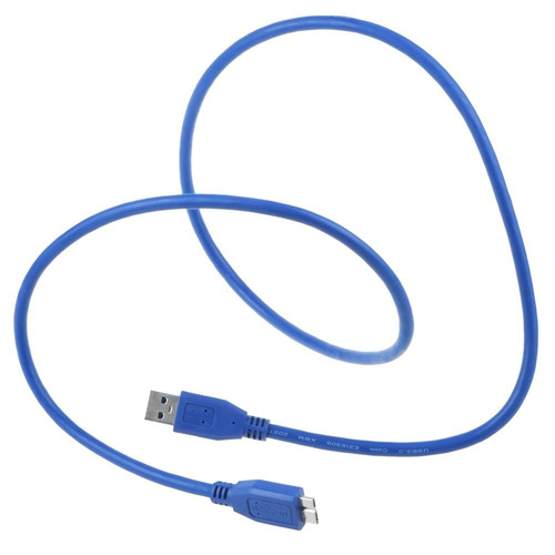 Imagen 1 de 4 de Cable De 3 Pies Usb 3.0 Para Sony Optiarc Bd-5730s Escritor