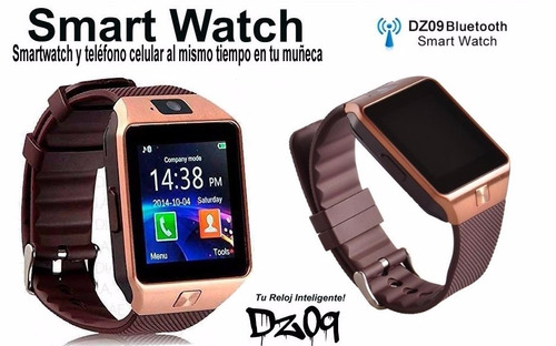Reloj Inteligente Celular Sim Smartwatch Dz09 Android iPhone