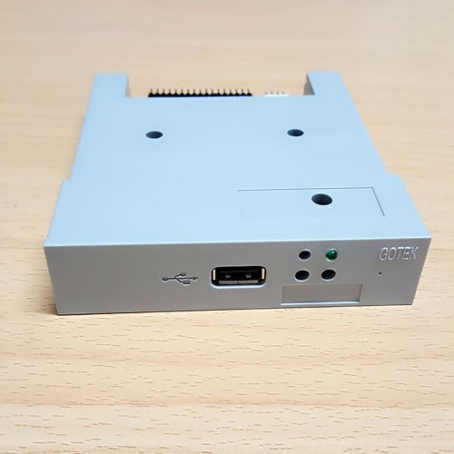 Emulador Floppy Usb Para Maquina Industrial Bordar Sfr1m44-u