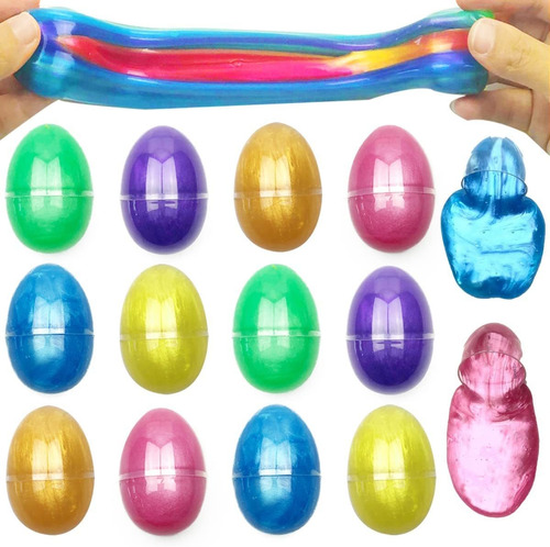 Jofan 12 Pack Slime Eggs Juguetes Huevos De Pascua Para...