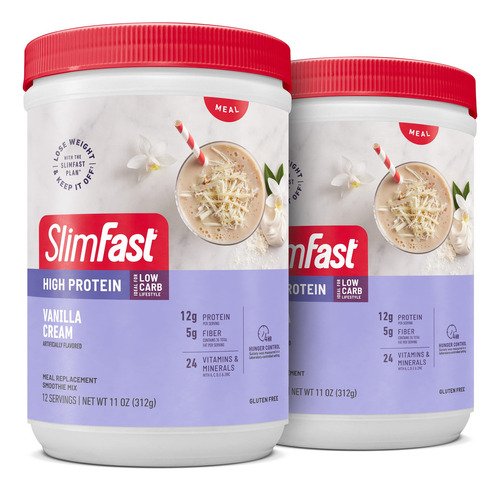 Slimfast Advanced Nutrition - Mezcla De Batidos De Reemplaz.