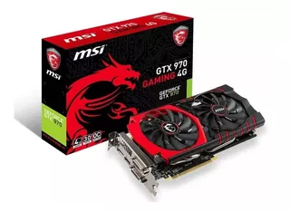 Msi Gaming Geforce Gtx 970 4gb Oc Directx 12 Vr Ready