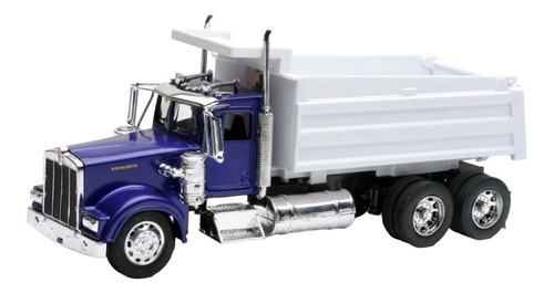 Camión Kenworth W900 Volcador Escala 1:32 New Ray