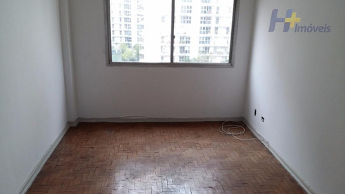 Imagem 1 de 11 de Apartamento Com 2 Dormitórios Para Alugar, 79 M² Por R$ 1.700,00/mês - Indianópolis - São Paulo/sp - Ap0413