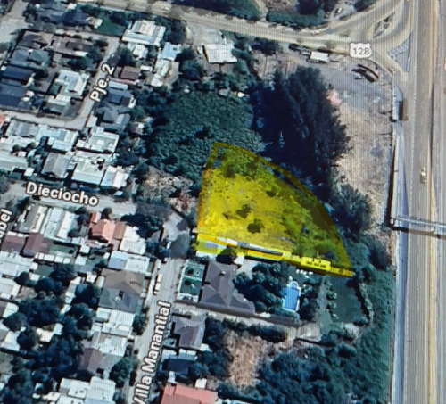 Gran Oportunidad Terreno Urbanizado De 2.450m2 Parral Sector