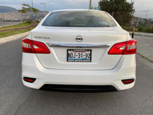 Imagen 4 de 15 de Nissan Sentra 2018 1.8 Sense Cvt