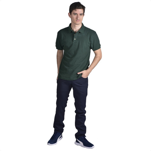 Playera Polo Sartex Para Hombre De Manga Corta