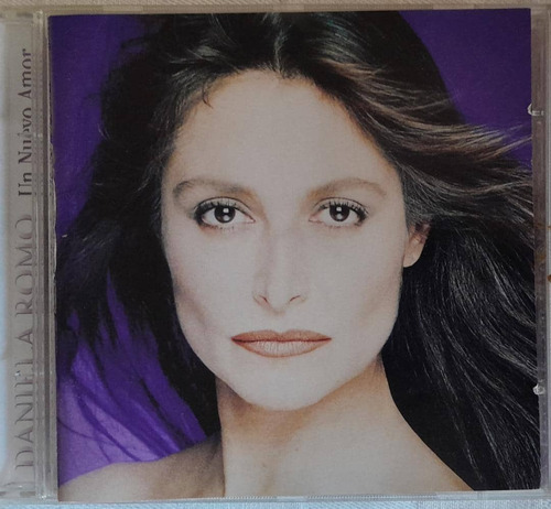 Daniela Romo. Un Nuevo Amor. Cd Org Usado. Qqf. Ag.