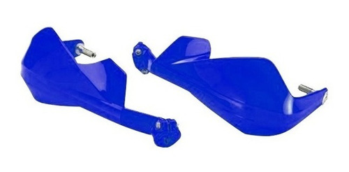 Cubremanos Racetech Motard Plasticos Universal Azul