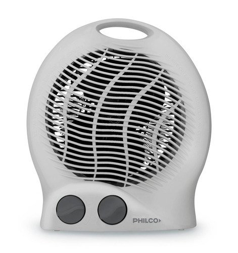Imagen 1 de 2 de Caloventor Philco Phcf20a1p 2000w Termostato Regulable
